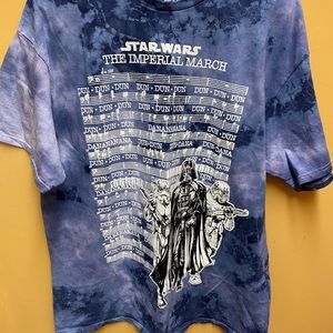 Star Wars tie dye Size L shirt